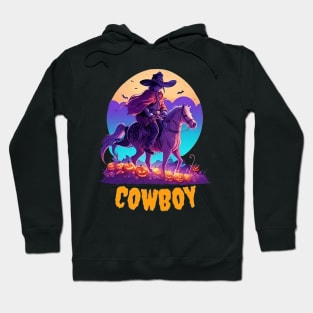 Halloween Cowboy Hoodie